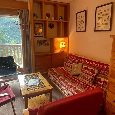 Apartment 2 Pieces A Meribel, Proche Piste Et Commerces, Avec Parking Et Casier A - Fr-1-411-717 *